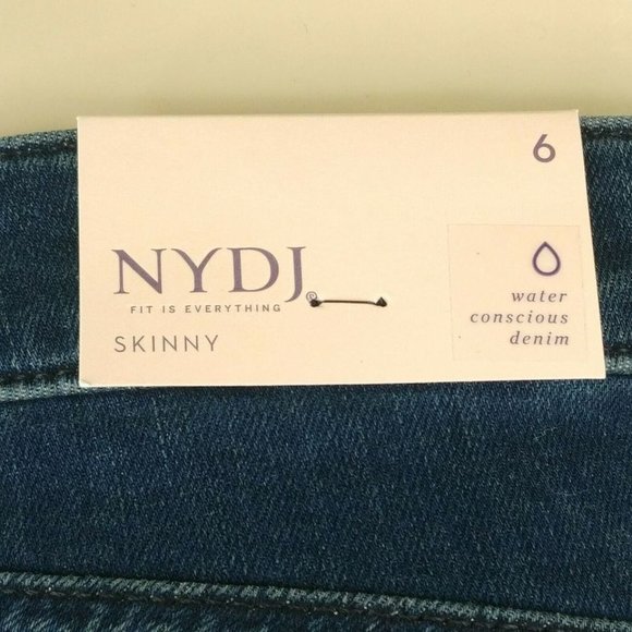 NYDJ Women's Ami Skinny Jeggings Size 6 - Picture 10 of 10